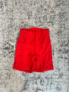 lululemon athletica High-Rise Double Lined Bike Shorts